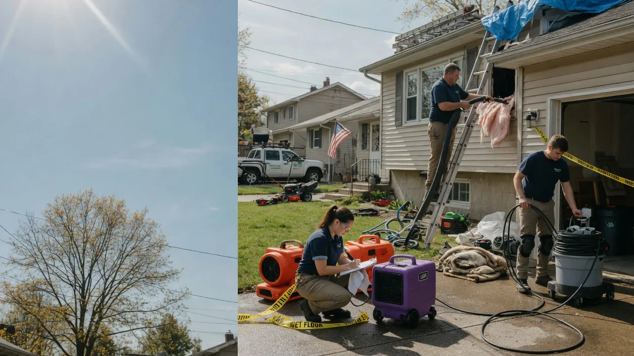 Emergency Water Removal in Jefferson, MA near me